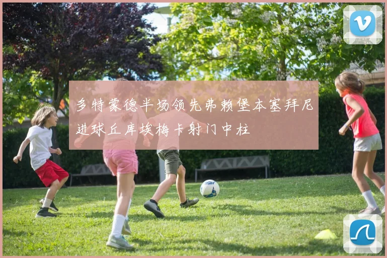 多特蒙德半场领先弗赖堡本塞拜尼进球丘库埃梅卡射门中柱